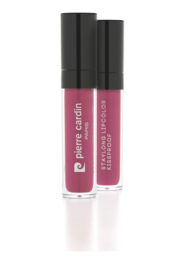 Pierre Cardin Staylong Lipcolor Kissproof Uzun Süre Kalıcı Lipgloss 360 Chic Berry