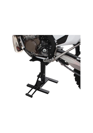 GP Kompozit Enduro Motocross Universal Uyumlu Motosiklet Kaldırma Sehpa Siyah