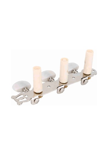 Hfambition Klasik Gitar İçin 3 Sol 3 Sağ Metal+plastik Tün Çubuğu, Hızlı Doğru Tünleme, Anti-rust, Kolay Kurulum