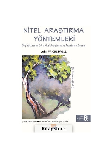 Nitel Araştırma Yöntemleri  - John W. Creswell  - Siyasal Kitabevi