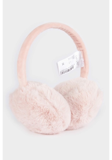 Defacto Kadın Pelüş Kulaklık A9269ax25wnpn22 Pembe