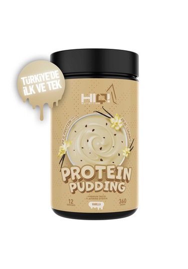 Hıq Protein Puding 360g Vanılla Flavored
