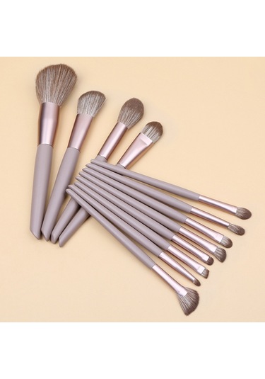 Sones Zoreya Wg-1203-500 12'si 1 Arada Makyaj Fırçası Seti Makyaj Aleti Fırçası, Özellikler: Makyaj Fırçası + Fırça Çantası