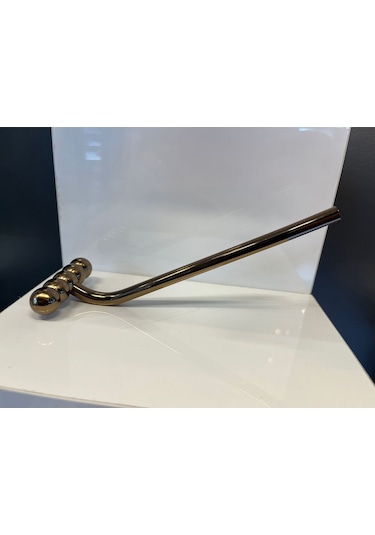 Rigel Metal Kulp 96mm Bronz Dolap Kapak Modern Çekmece Tv Ünite Mobilya Komidin Şifonyer