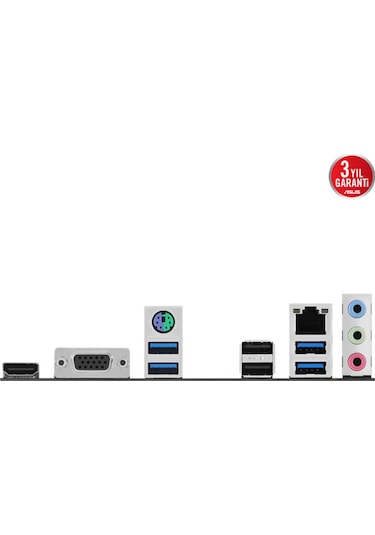 Asus Prıme A620m-k, 2xddr5, 1x M.2, D-sub, Hdmı, Am5 Soket Anakart