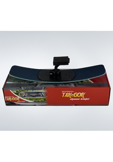 Cici-2 Dik-Eğik Kollu Universal Dikiz Aynası 30X8 Cm