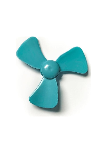50mm 3 Kanat Oyuncak Pervane Rüzgar Gülü Su Botu Rc Dıy Motor Propeller