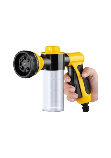 Reedark 8 Modlu Bahçe Hortumu Nozulu - Sızdırmaz Ve Pratik Sulama Çözümü