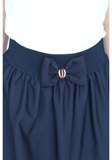 Hassy Kids Şık Okul Eteği 246232975 Mavi