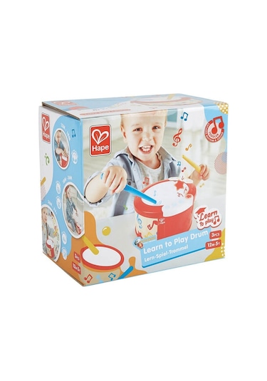 Hape Eğitici Işıklı Oyuncak Davul