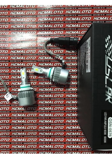 Koto Oscar 9006 Led Xenon Cob Led Şimşek Etkili Led Xenon