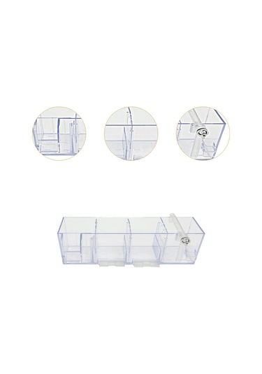 Homyl Akvaryum Filtre Kutusu Balık Tankı Aksesuarları Hafif