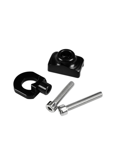 Homyl Bisiklet Zinciri Gerdirici Ayarlayıcı Cıvata Siyah Siyah