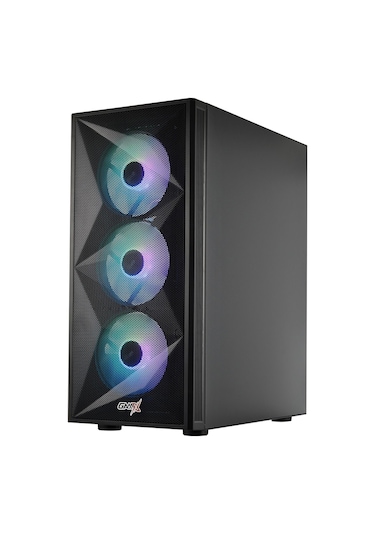 Gamework Gamx Dynamic 4x12 RGB 600W 80+ Bronz Temperli Cam Mesh Panel Kasa