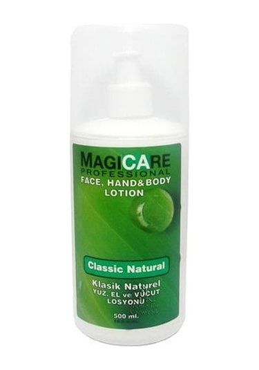 Magicare Klasik Naturel Yüz El Vücut Losyonu 500 ML