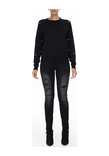 Armani Exchange Bayan Kot Pantolon S 6Gyj01 Y2Mjz 0204-Siyah Armani Exchange Bayan Kot Pantolon S 6Gyj01 Y2Mjz 0204-Siyah