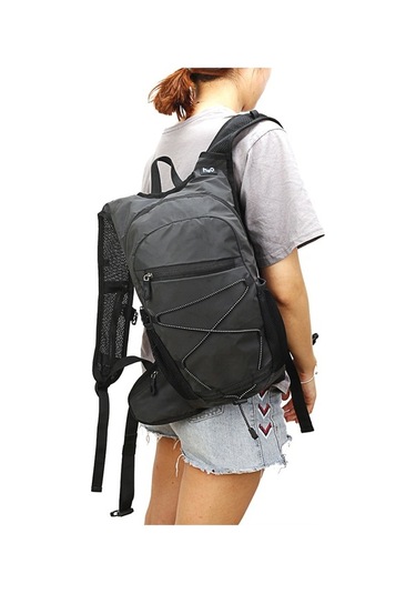 Didadodo Gece Görünürlü 8l Bisiklet Sırt Çantası - Koşu, Yürüyüş Ve Seyahat İçin Hidrasyon Çantası Siyah, Güvenli Koşu İçin Siyah