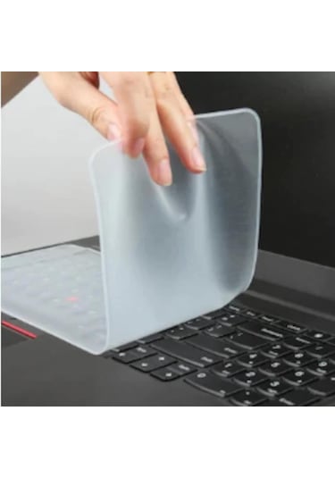 Hadron Hn3217 Notebook 15.6" Klavye Koruyucu Silikon - 36.5Cm - 529584755