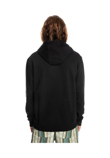 Big Logo Hood-siyah Siyah