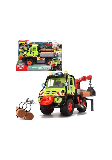 Unimog U530 Kütük Taşıyıcı Vinç Kollu Kamyon