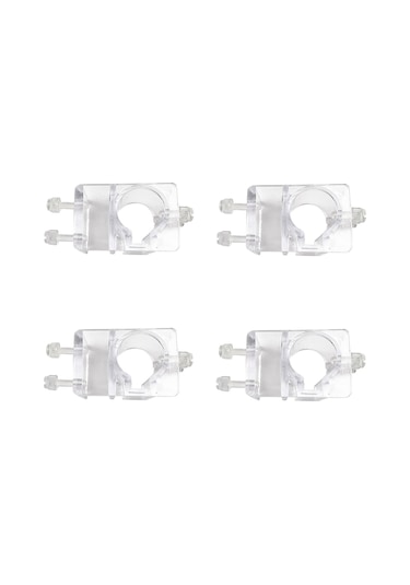 Suntek 4 Adet Yumuşak Boru Bağlantı Elemanı Tutucu 22mm-için