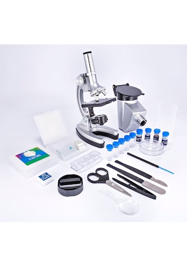 Bushman Junior Biotar 300x-1200x Mikroskop Seti