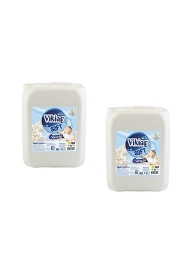 Soft Çamaşır Yumuşatıcısı Sensitive 5 Lt - 2 Adet Diğer