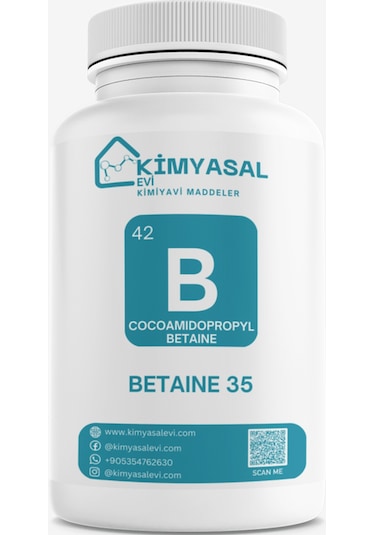 BETAINE 35-COCOAMIDOPROPYL BETAINE hammadde 500g