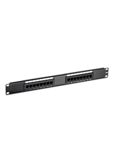 16 Port Cat6 Patch Panel 16 Port Ethernet Panel