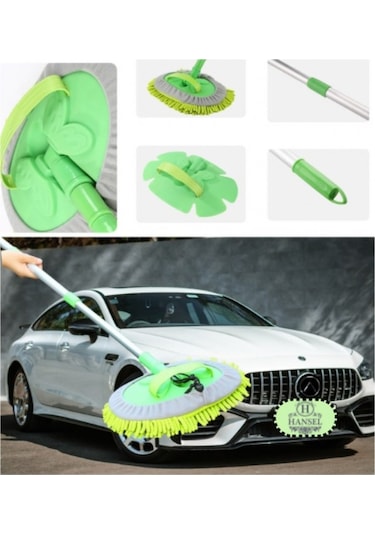 Yüksek Yoğunluku Şönil Araba Oto Yıkama Mopu