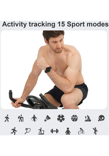 Cbtx L1 1.32" Akıllı Saat (İthalatçı Garantili)