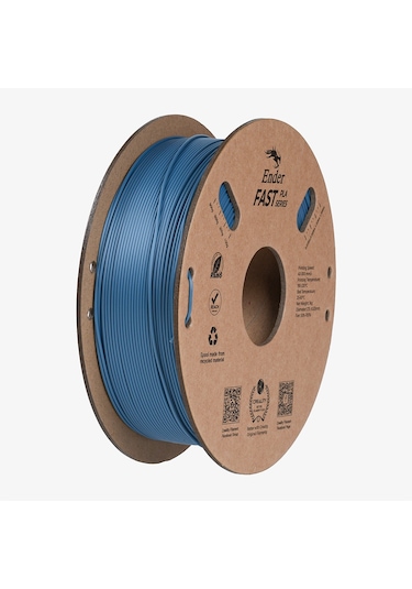 Creality Ender Fast Pla Filament Gri 1.75mm 1kg