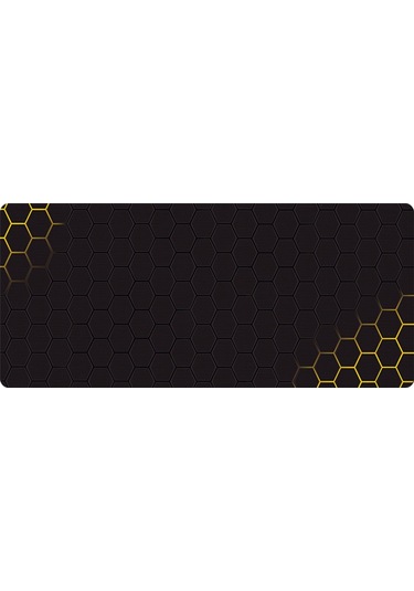 Cbtx 300x600x3mm Petek Desenli Mouse Pad Kaymaz Kauçuk Bilgisayar Masaüstü Mat - Stil 20