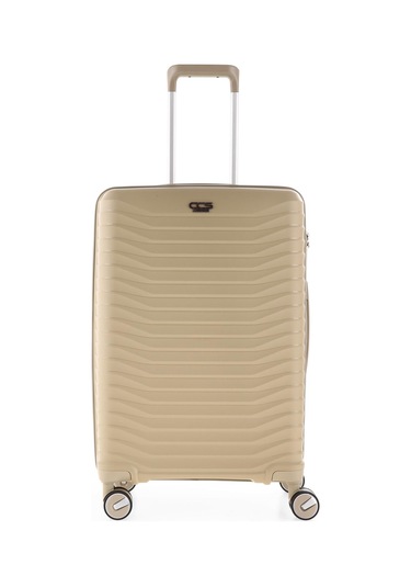 5235 Polipropilen Büyük Boy Valiz Haki