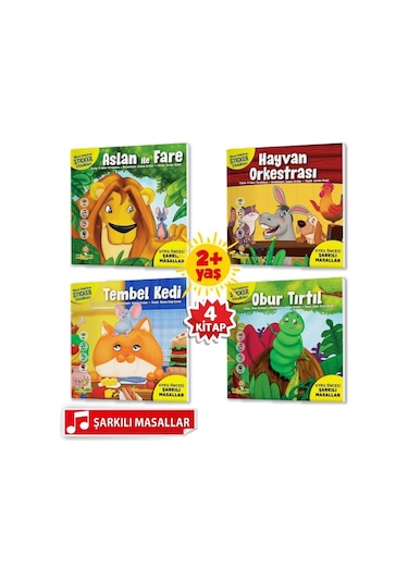 Mucit Karınca Konuşturan Masallar Serisi Müzik Destekli