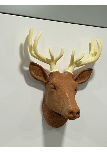 Geyik Duvar Dekorasyonu