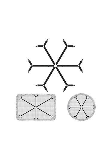 Flybuy Yatak Yatak Tutucular Tutucu Str Siyah-12 Klips-tutucu Klipsler Klipsle Kaymaz Kapak Gereçleri Ev Elemanları Elastik 8/12 47125189 Zg Çok Renkli