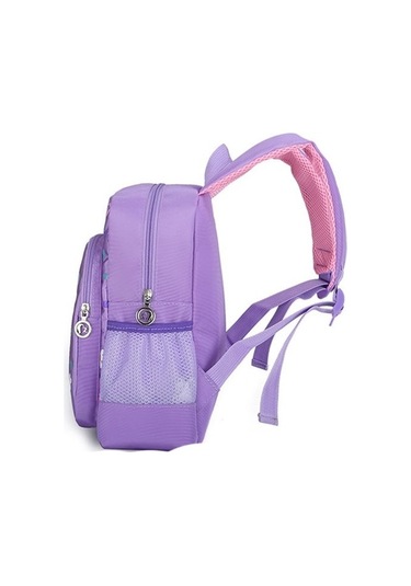 Hainan Shenda Sevimli Tek Boynuzlu At Okul Sırt Çantası - Mor Skbnr6 Mor