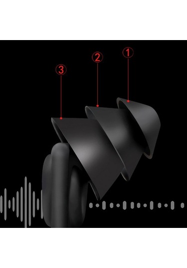Uyku Ve Yüzme İçin İzole Edici Kulak Tıkacı - Gürültüyü Azaltan Yeniden Kullanılabilir Sessiz Silikon Kulak Tıkacı