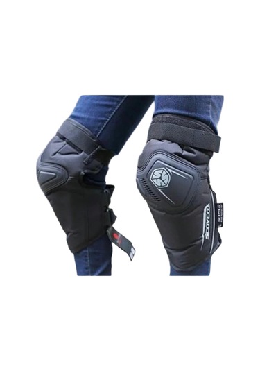 Scoyco Koruyucu Motosiklet Soft Dizlik Siyah