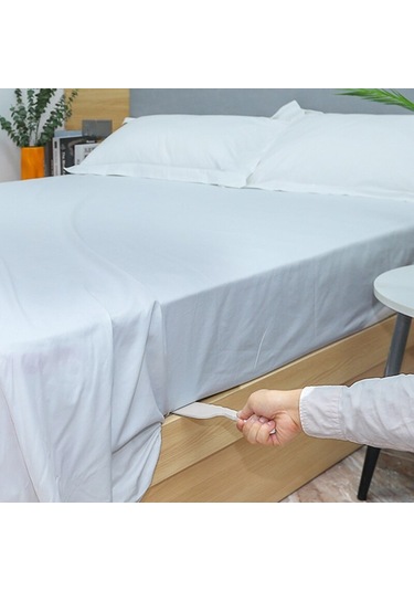 Düzgün Yardımcı Kürek El Çiviler Yatak Yapma Aracı Çarşafları Yerinde Tutun Sırtı Korumaya Yardımcı Olun Sıkıştırıcı Kullanışlı Geniş Dayanıklı Kolay