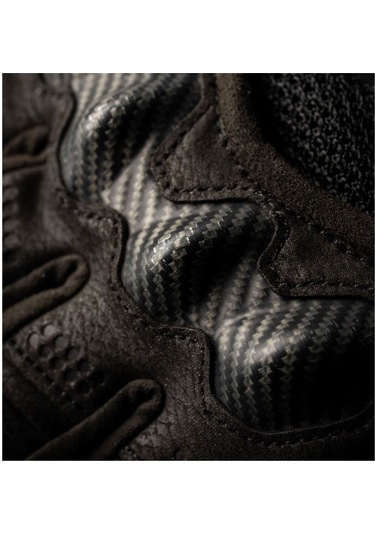 Icon Contra 3 Korumalı Motosiklet Eldiveni Siyah