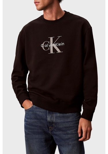 Calvin Klein Erkek Sweat Lv04rd242g Ub1 Siyah Siyah Calvin Klein Erkek Sweat Lv04rd242g Ub1 Siyah Siyah