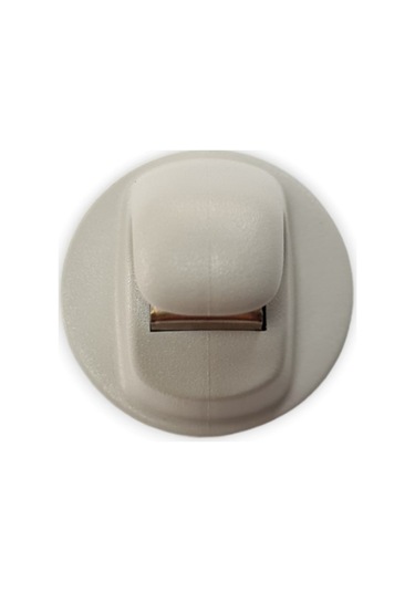 Vw Golf 8 2020-2024 Güneşlik Tutucu Klipsi Kancası Gri 5g0857561b