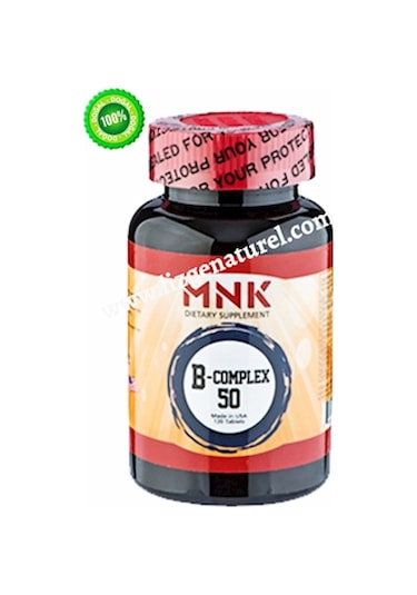 Mnk B-12 (Biotin) Complex 50 120 Tablet