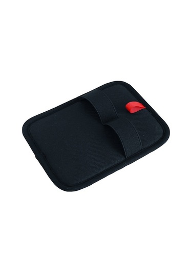 Statik Elektrikli Evcil Hayvan Tüy Alma Eldiveni - Kedi Köpek Tüyünü Sofra, Koltuk, Halı Ve Araba Koltuklarından Temizler Siyah Siyah