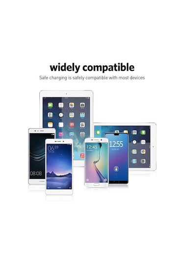 5 Port Usb Şarj Hub Led Ekran Çoklu Usb Şarj İstasyonu Dock Masaüstü Duvar Ev Ab İngiltere Tak Eu