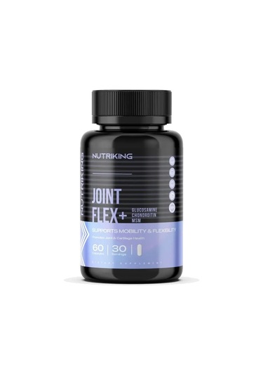 Nutriking Joint Flex+ 60 Kapsül Glucosamine, Chondroitin & Msm Eklem & Kıkırdak Destek Aromasız