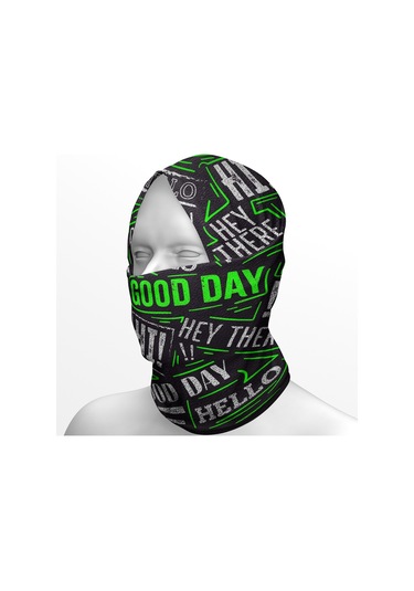 Daırb0095 - Çok Amaçlı Bandana Motosiklet Boyunluk Balaklava Outdoor Yüz Maskesi Kayak Maskesi Çok Renkli