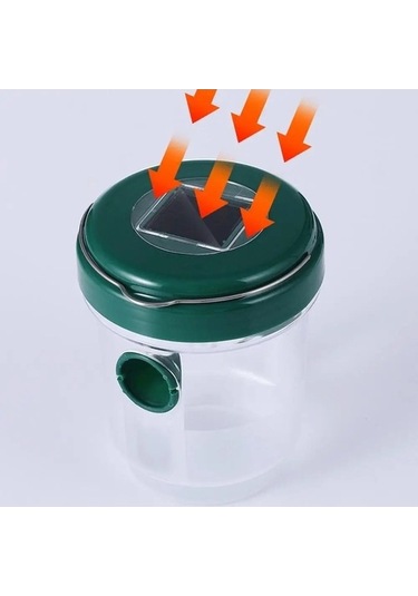 Trendooze Zapper Uygun Tuzak Sivrisinek Öldürücü Mekan Led Kullanım İçin Güvenli Güneş Enerjili Dış Diğer D, Böcek Asılı Es Diğer